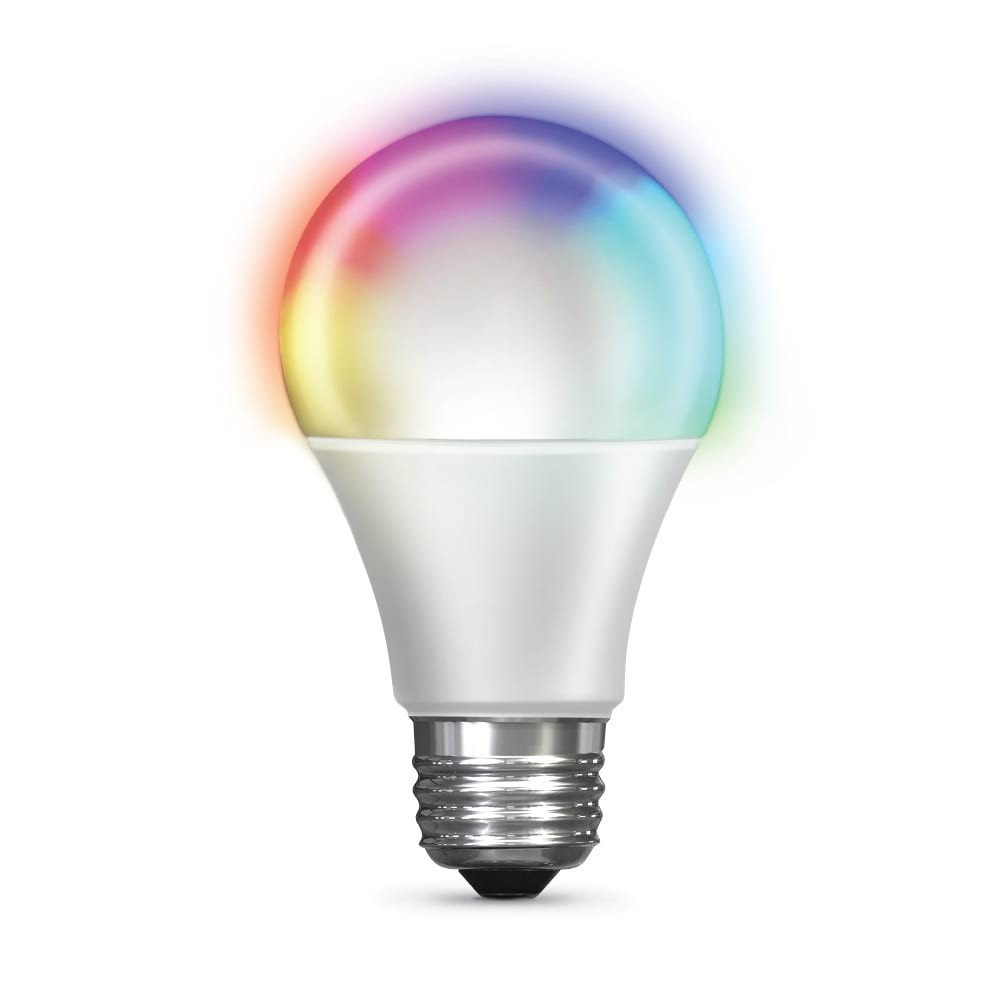Feit Electric Feit Smart WiFi 60 -Watt EQ A19 Full spectrum Medium base (E-26) Dimmable Smart LED General purpose Light Bulb 3 -Pack | Lowe's
