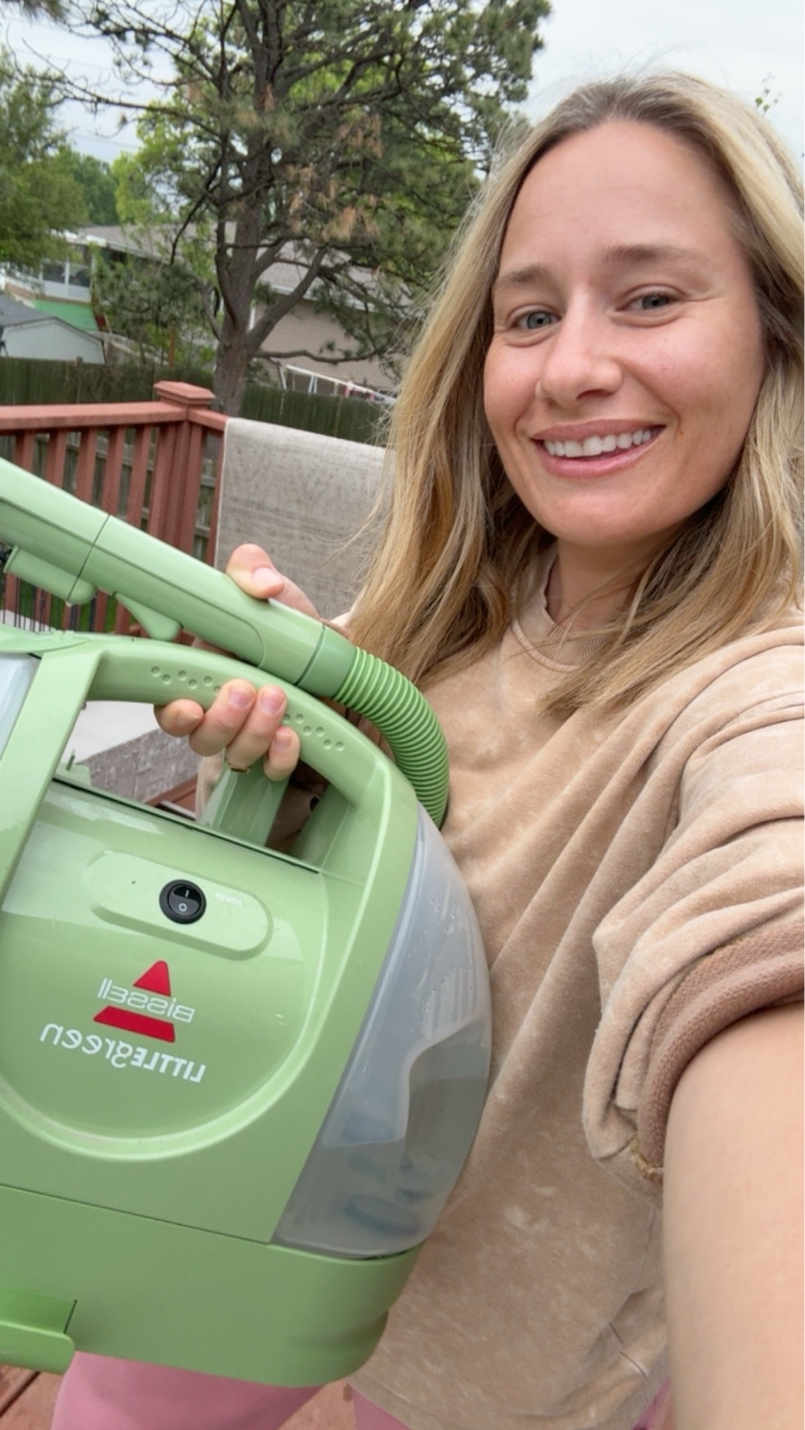 This little green machine by Bissell is a life saver when it comes to cleaning furniture and getting out those pesky stains that just won’t budge! I use it on all of my interior and exterior furniture and it’s so easy to use! The portable version is on sale today and perfect for cleaning out cars and smaller items!

#LTKHome #LTKTravel #LTKSaleAlert