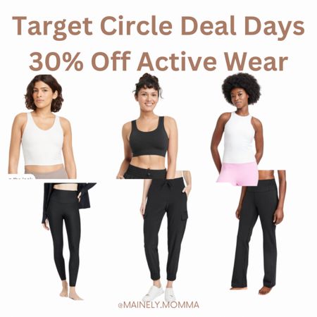 Target circle deal days

30% off activewear

#target #targetfinds #targetsale #targetdeals #targetcircle #circledays #activewear #sale #deal #loungewear #athleisure #workout #workoutoutfit #gym #gymclothes #outfit #outfitoftheday #ootd #casual #moms 

#LTKsalealert #LTKfitness #LTKxTarget