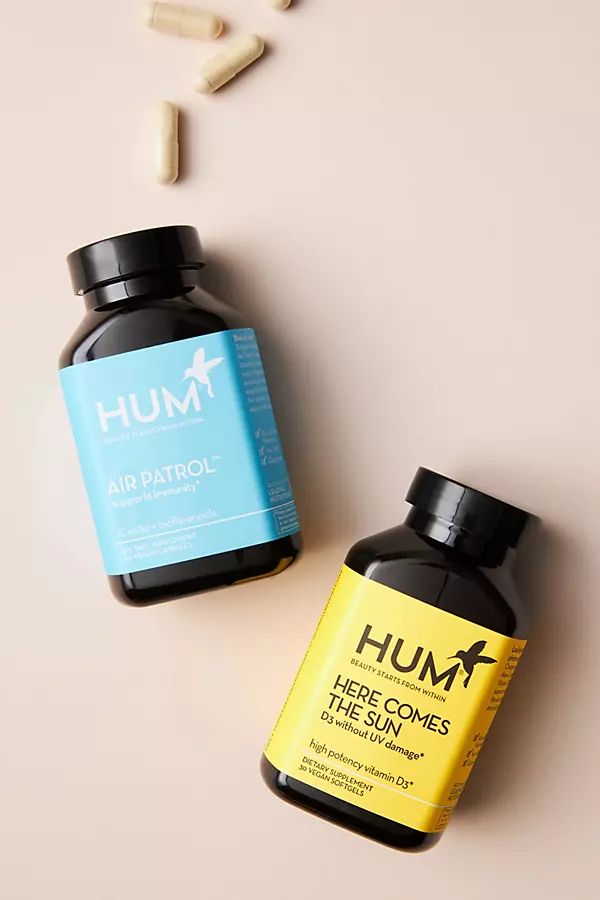 HUM Nutrition Immune Defender Supplement Set By HUM Nutrition in Assorted | Anthropologie (US)