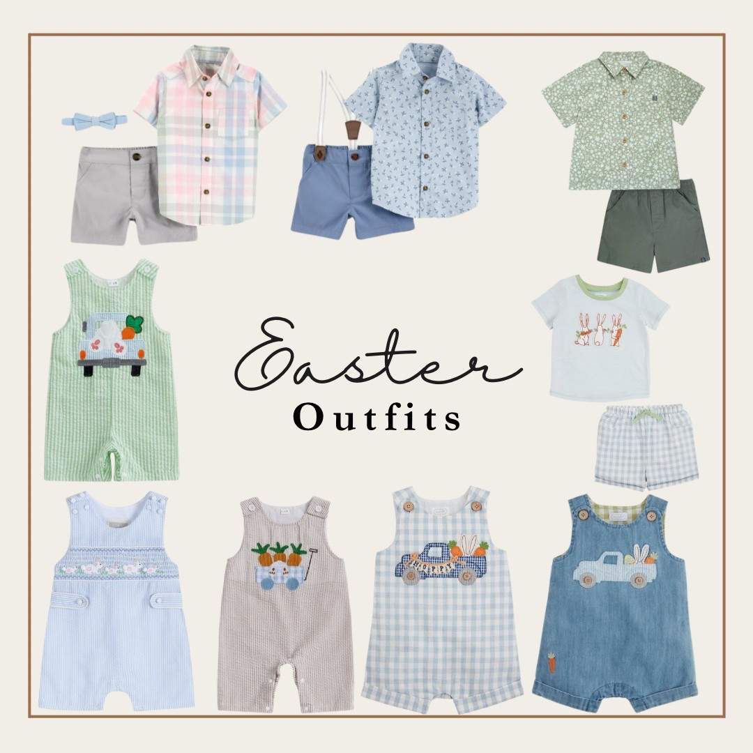 Easter baby/toddler boy outfits. 🐰 

#LTKBaby #LTKSeasonal #LTKKids