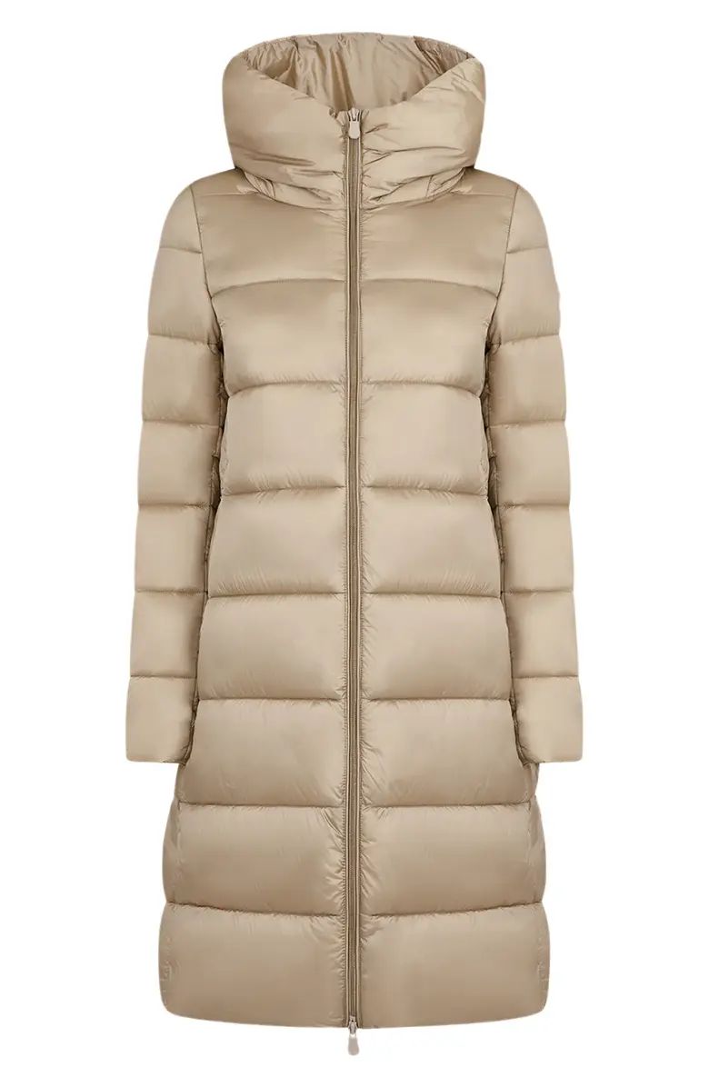 Water Repellent Puffer Jacket with Removable Hood | Nordstrom