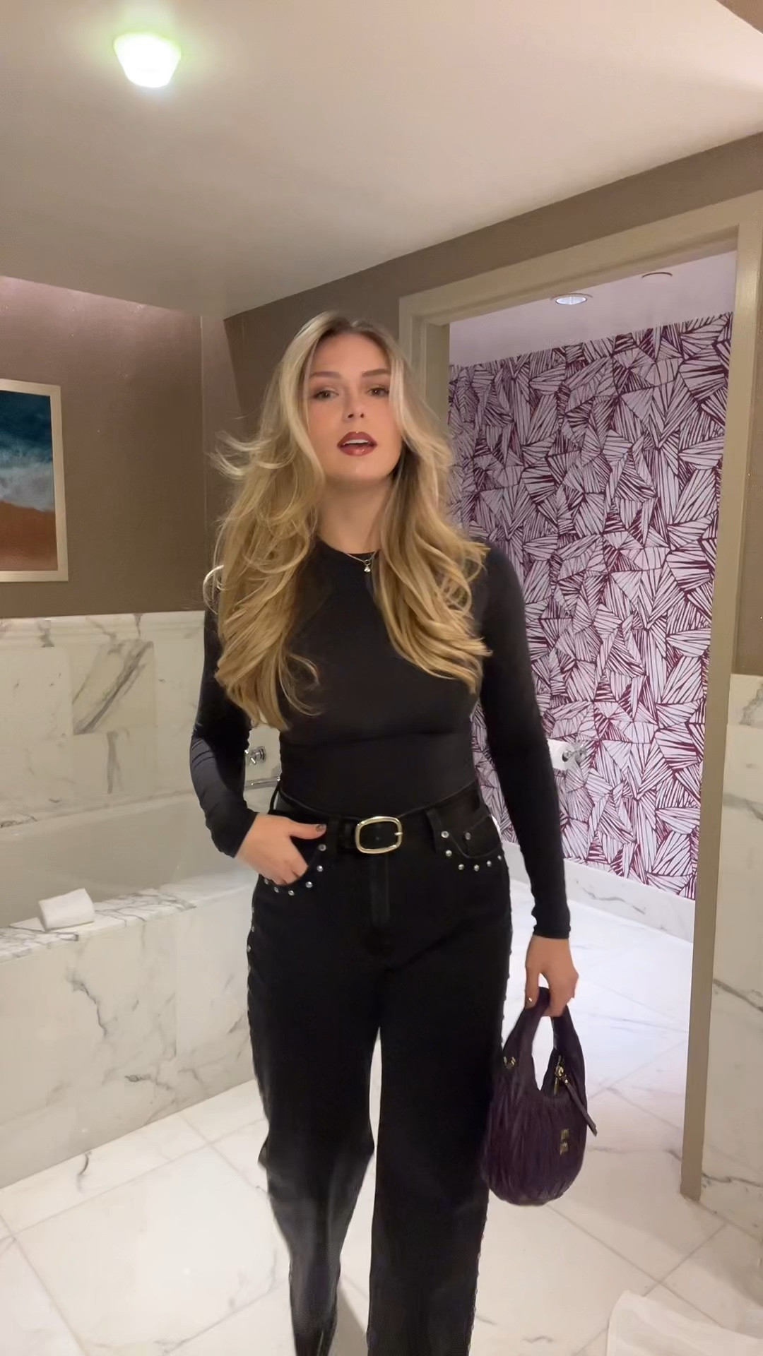 Winter go to going out fit