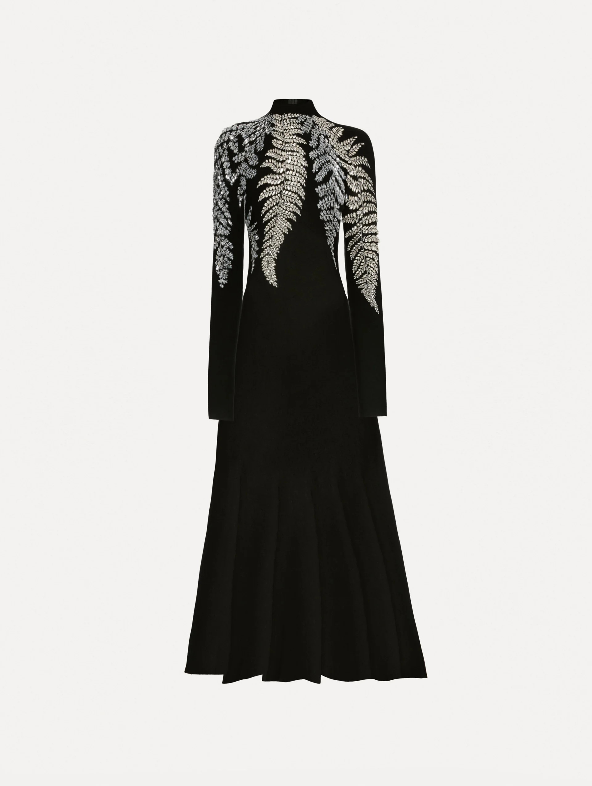 Fern Embroidered Cocktail Dress | Oscar de la Renta
