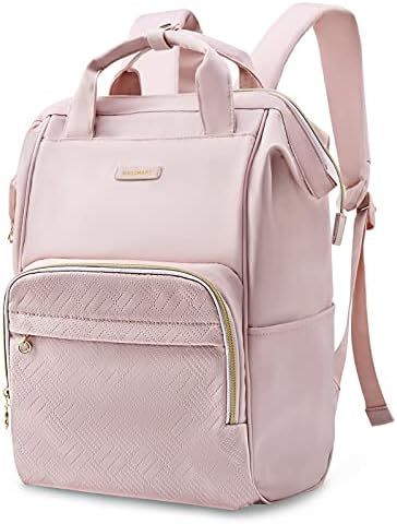 Laptop Backpack for Women, BAGSMART Travel Backpacks 15.6 Inch Notebook Doctor Back pack for School  | Amazon (US)