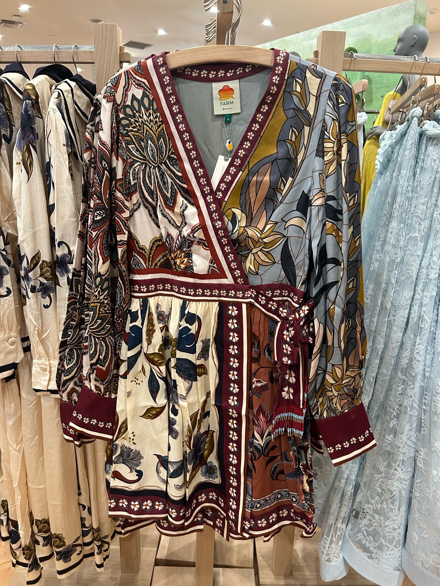 // the prettiest farm Rio dress for a fall wedding or event //

#LTKgrwm #LTKWedding #LTKSeasonal