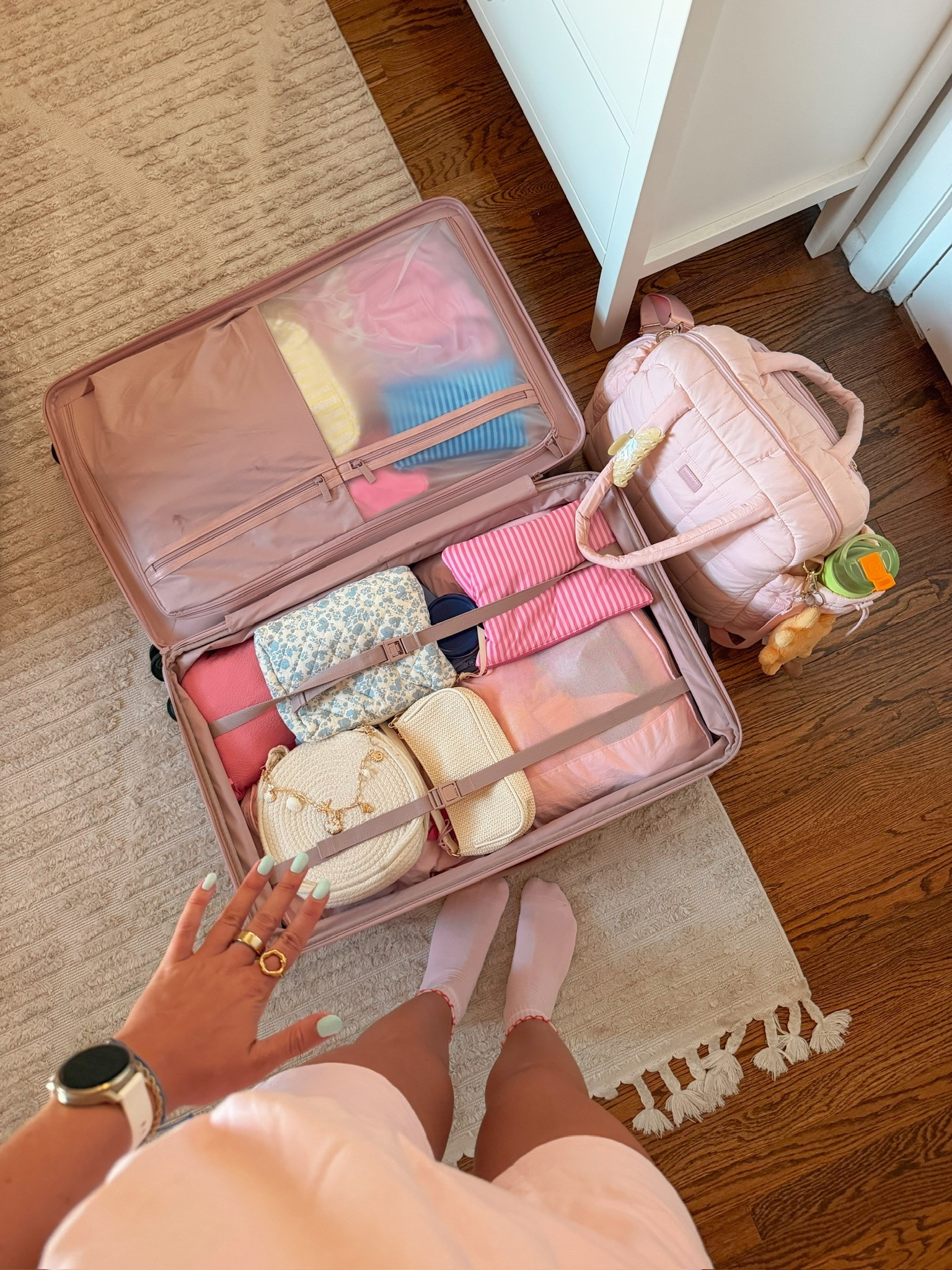 everything I’m packing!