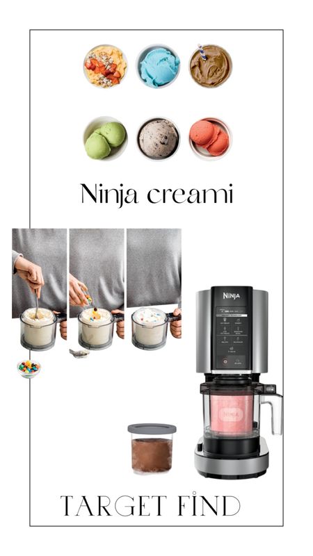 Make homemade ice cream with this Ninja Creami!🍦🍨

#LTKSeasonal #LTKFamily #LTKHome