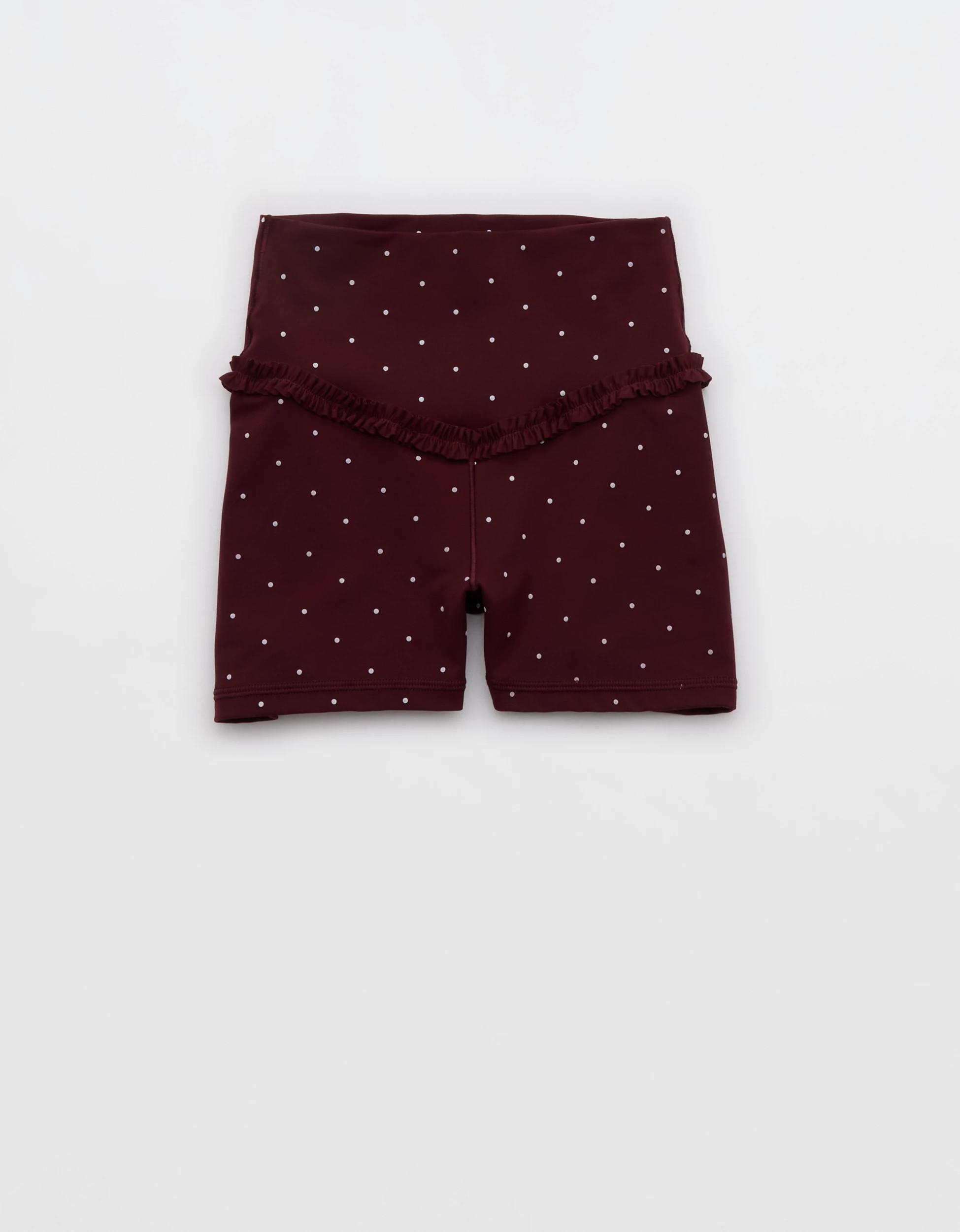 OFFLINE By Aerie Real Me XTRA High Waisted 3" Ruffle Bike Short | Aerie