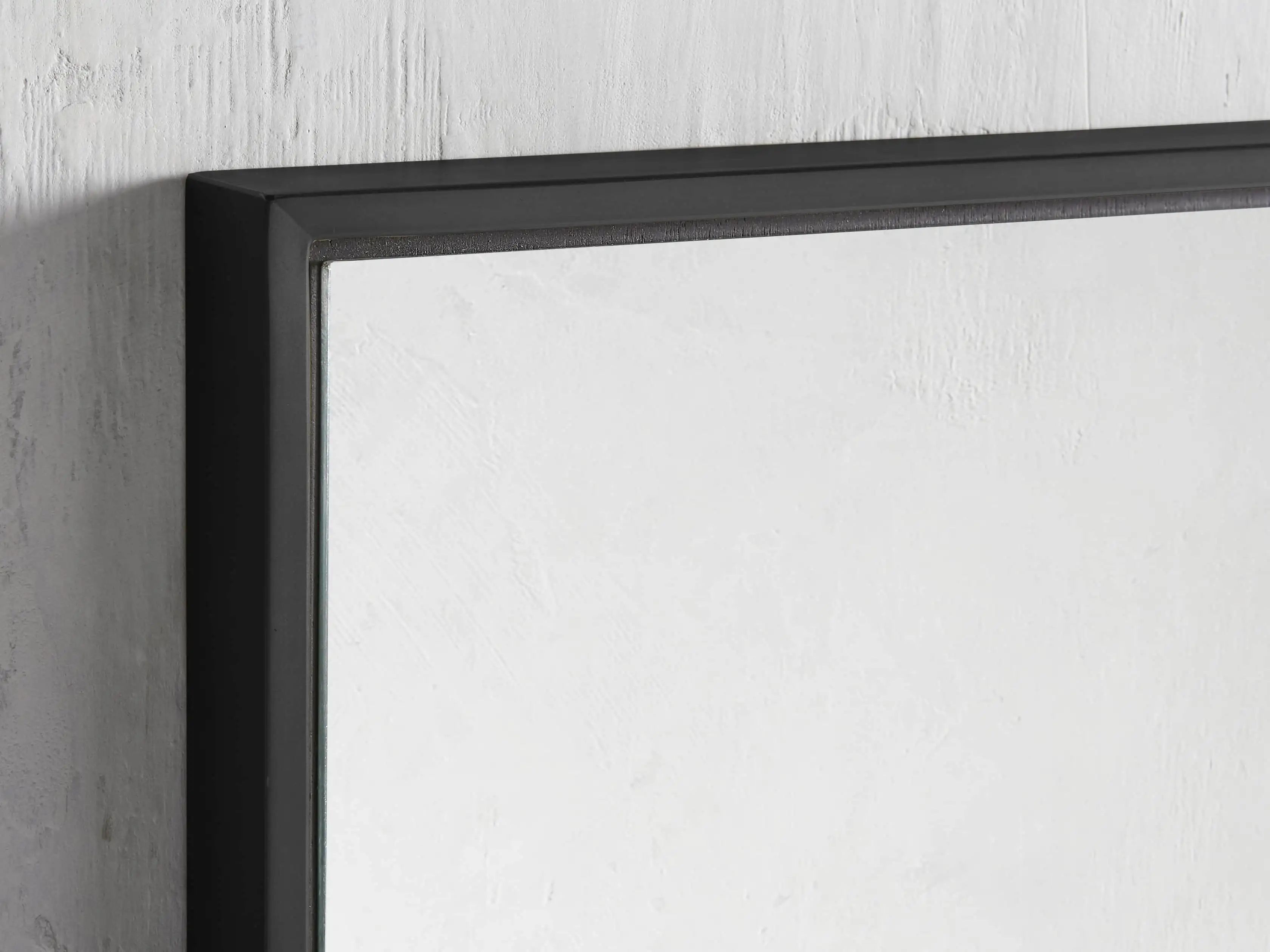 Linnea Wall Mirror in Black | Arhaus | Arhaus
