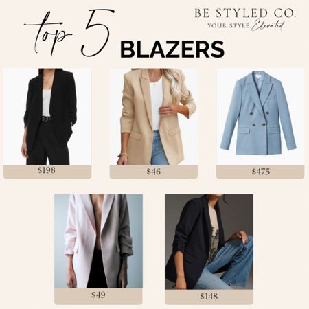Best blazers for spring 2024 

#LTKworkwear #LTKSeasonal #LTKSpringSale