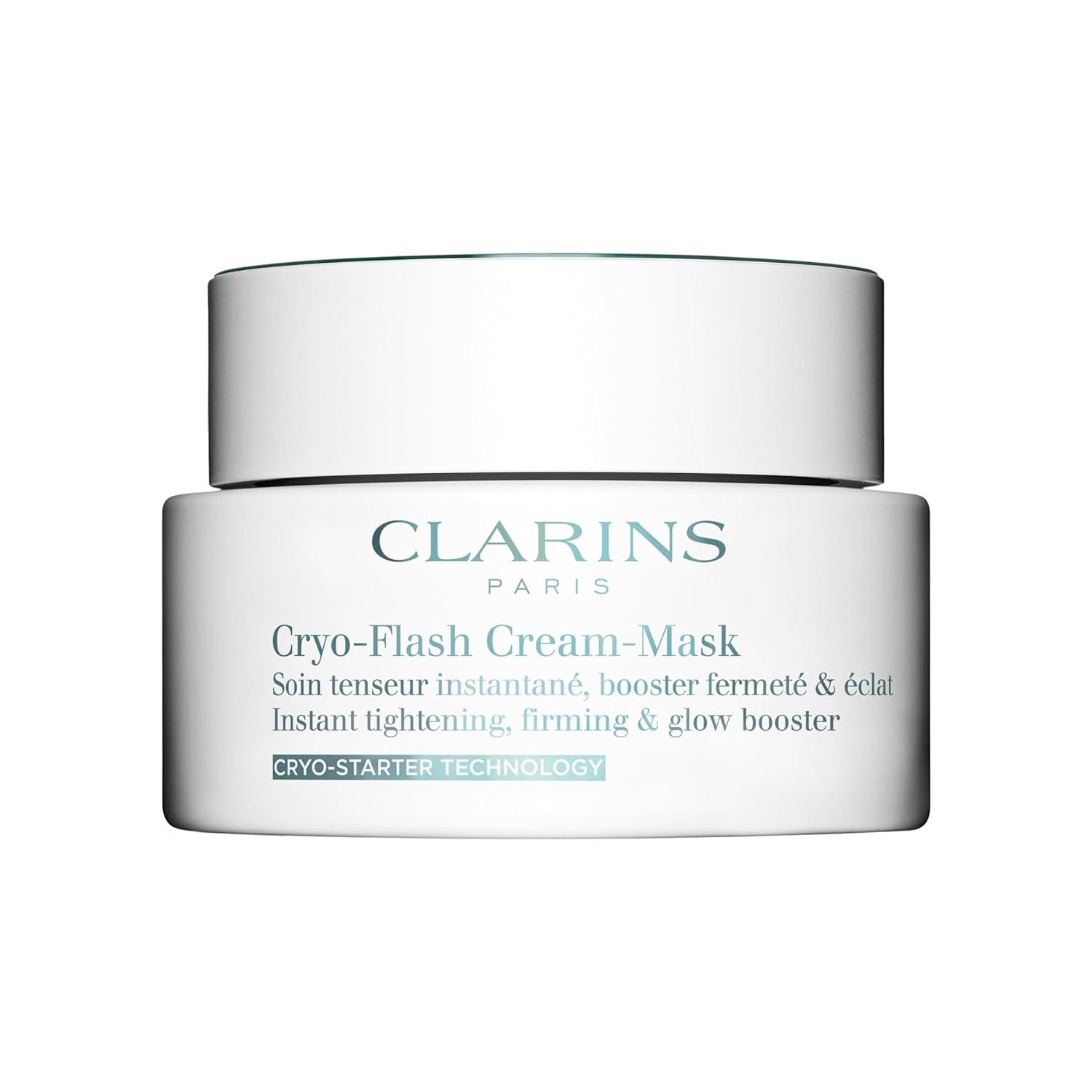 CLARINS Cryo-Flash Face Mask | Visible Lift Effect in 10 Minutes* | Visibly Minimizes Pores | Boo... | Amazon (US)
