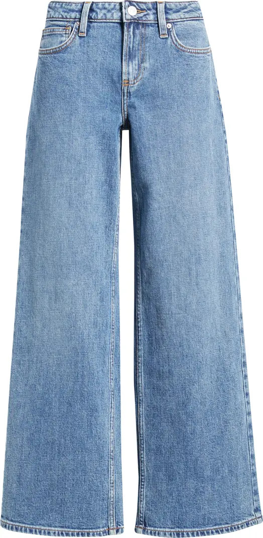 Low Rise Baggy Wide Leg Jeans | Nordstrom