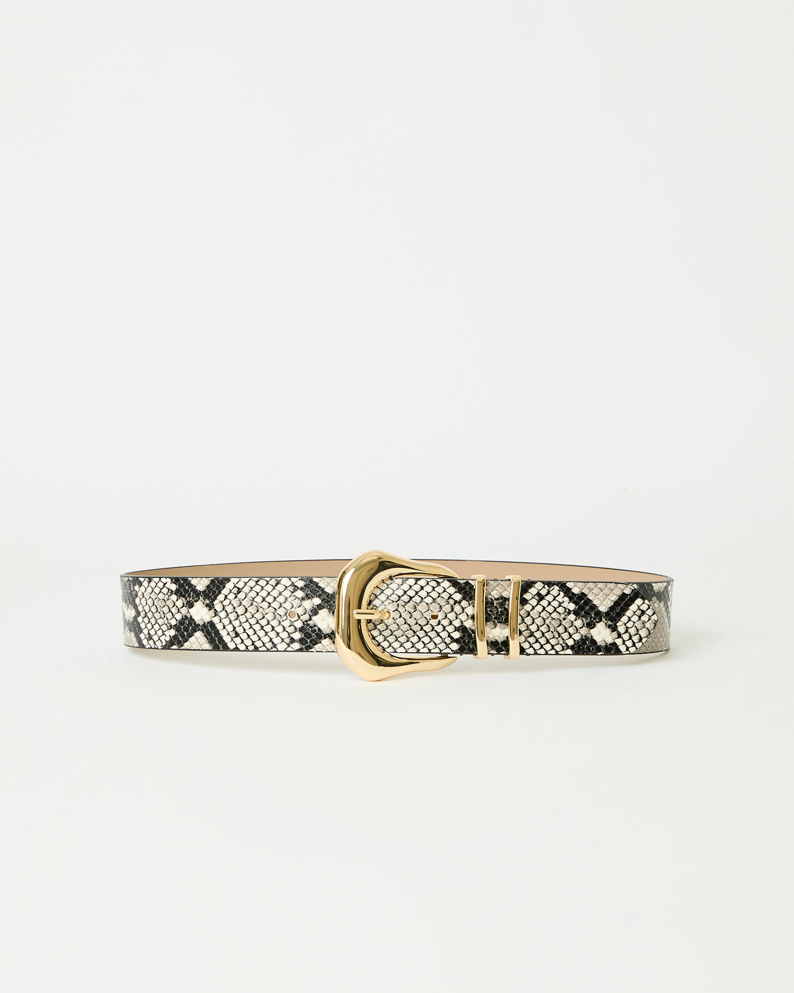 KODA PYTHON LEATHER BELT | B-Low The Belt