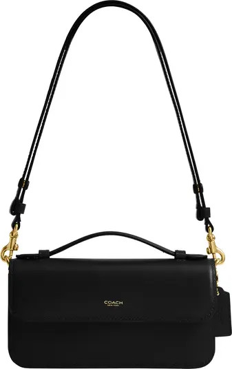 COACH Elora Refined Leather Top Handle Bag | Nordstrom | Nordstrom