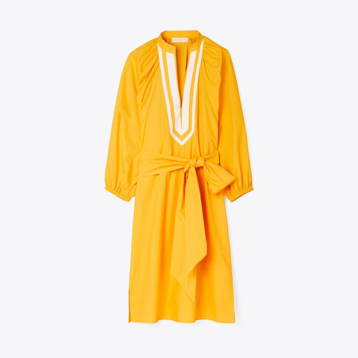 Puffed-Sleeve Tunic Dress | Tory Burch (US)