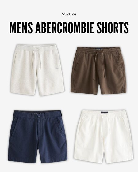 Men’s Abercrombie Shorts SS2024 

#menswear #shorts #spring #summer #mensfashion 

#LTKSeasonal #LTKmens #LTKfindsunder50