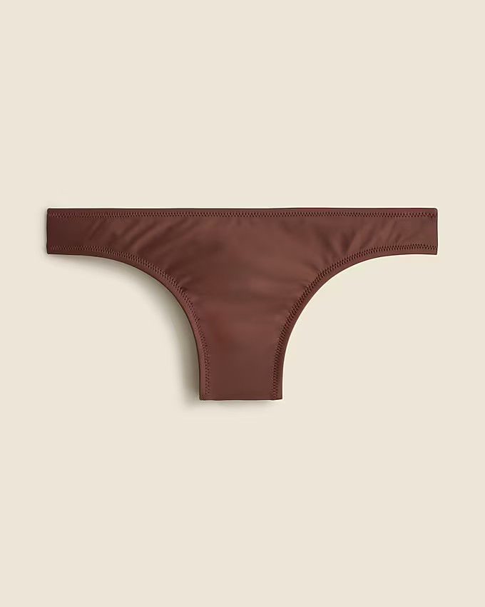 Hipster full-coverage bikini bottom | J. Crew US