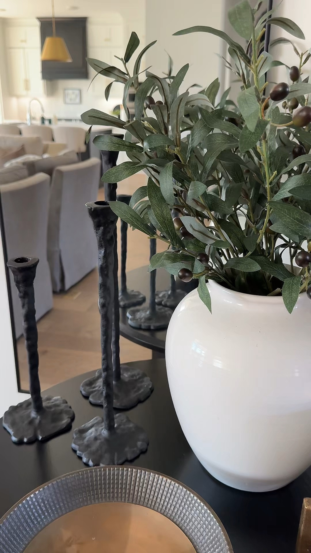 Love these lovely vase filler Olive Branch stems

#LTKHome #LTKU #LTKStyleTip