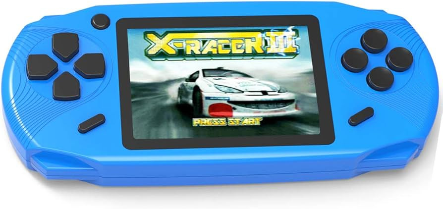 16 Bit Handheld Games for Kids Adults 3.0'' Large Screen Preloaded 100 HD Classic Retro Video Gam... | Amazon (US)