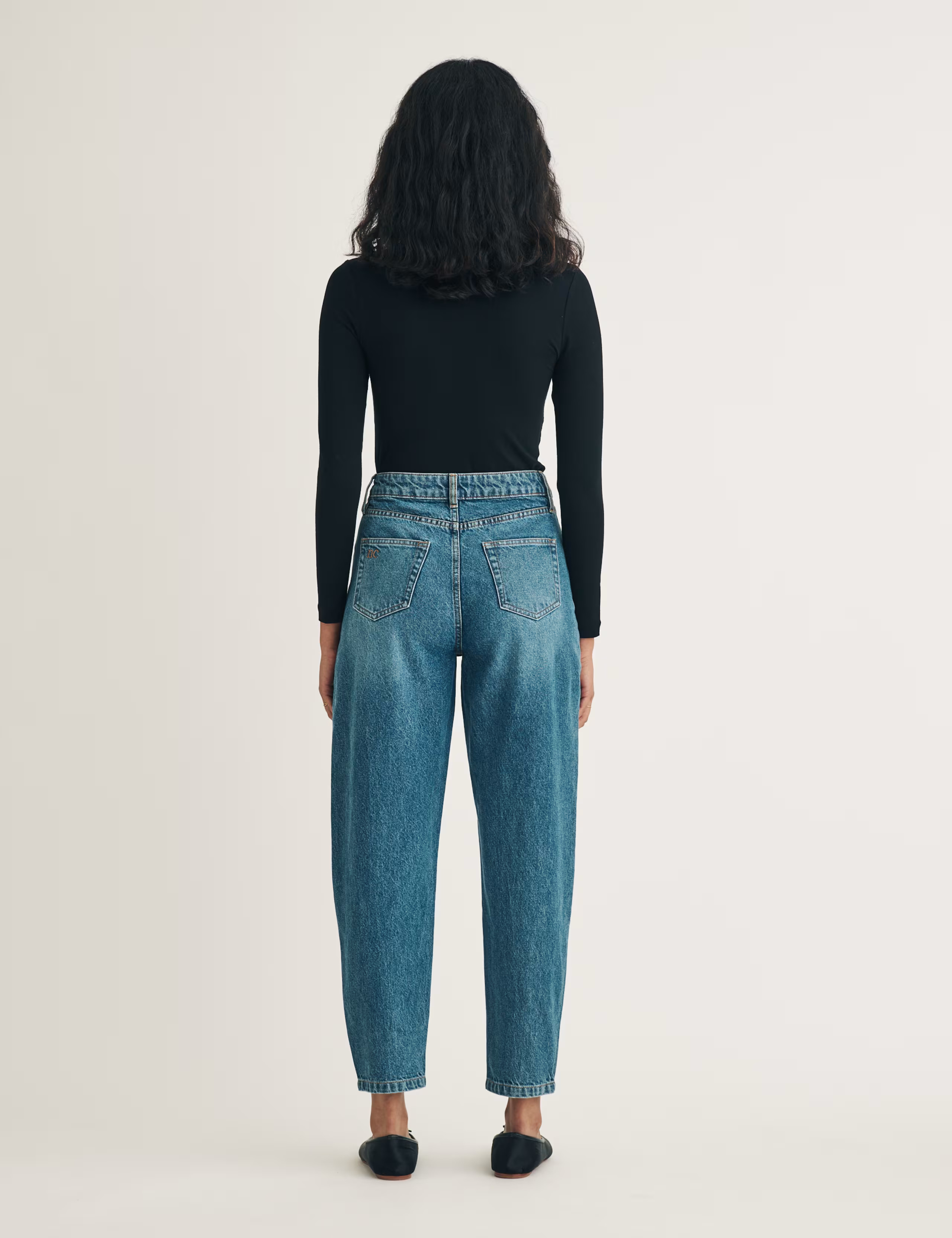 High Waisted Barrel Leg Jeans | Marks & Spencer (UK)