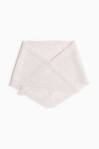 H & M - Knit Triangle Scarf - Pink | H&M (US + CA)