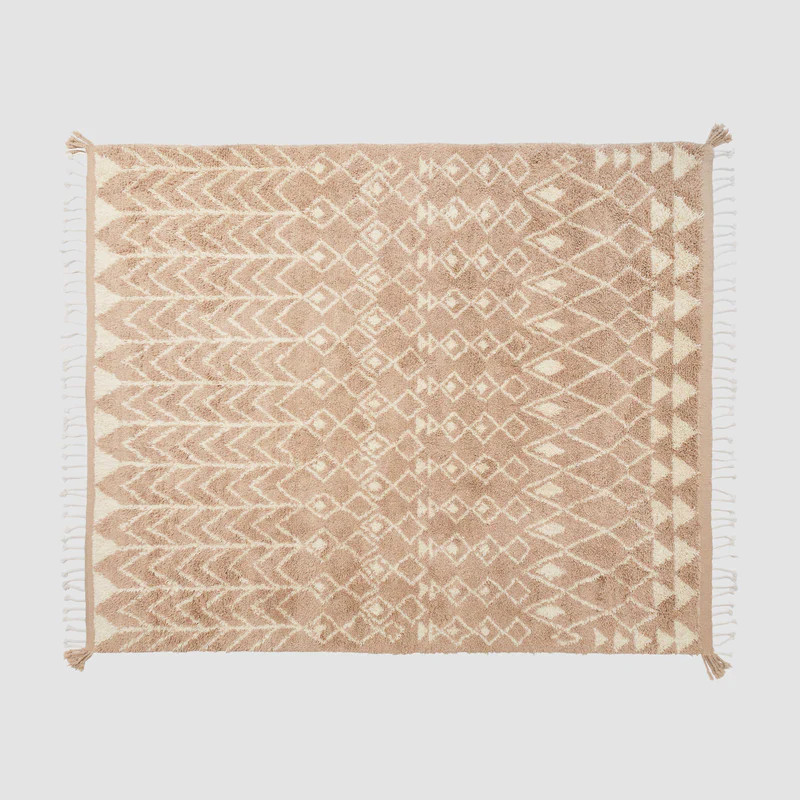 Amal Hand-Knotted Beni Ourain Area Rug | The Citizenry