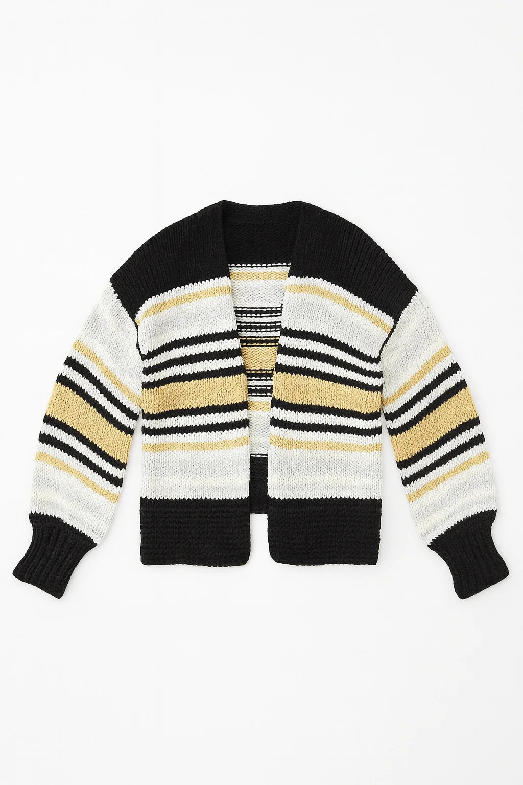 Nicole Chunky Open Cardigan | MTT Collective