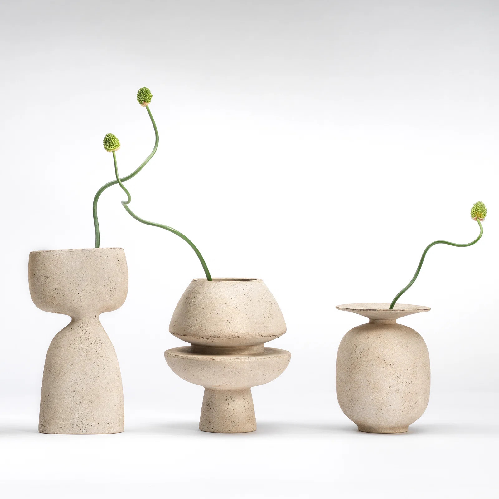 Zandy 7.75'' Handmade Ceramic Table Vase | Joss & Main