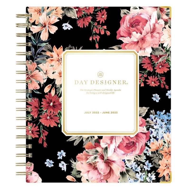 2022-23 Academic Planner Weekly/Monthly Matte 7"x9" Romance - Day Designer | Target