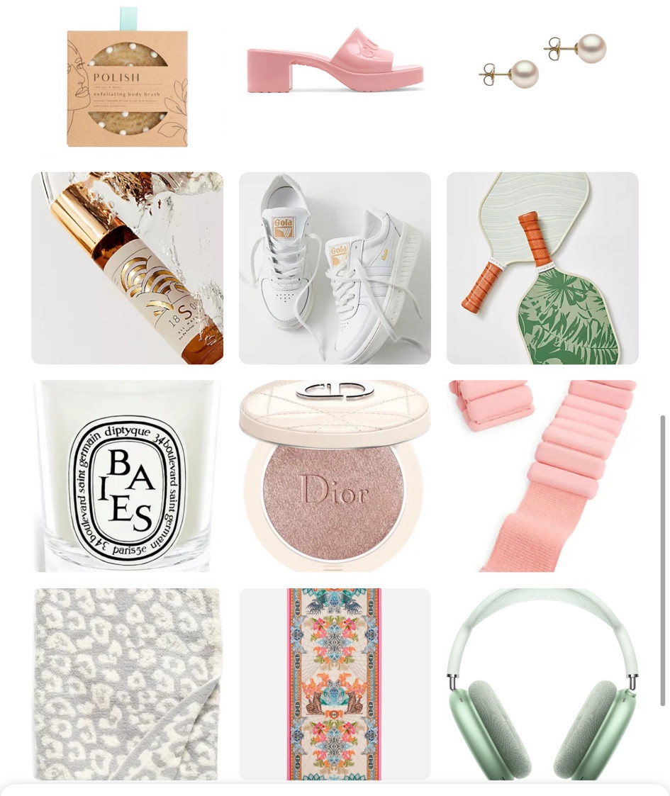 Her Holiday Gift Guide 🤍 

#LTKSeasonal #LTKHoliday #LTKGiftGuide