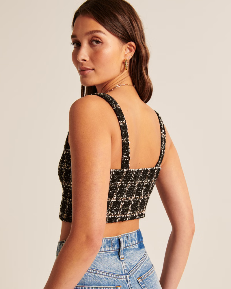 Tweed Set Top | Abercrombie & Fitch (US)