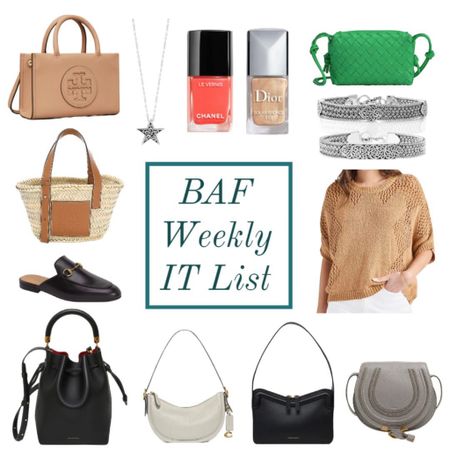 Chic handbags, spring sweaters and investment jewelry are hot right now 💕🌺

#LTKstyletip #LTKitbag #LTKbeauty
