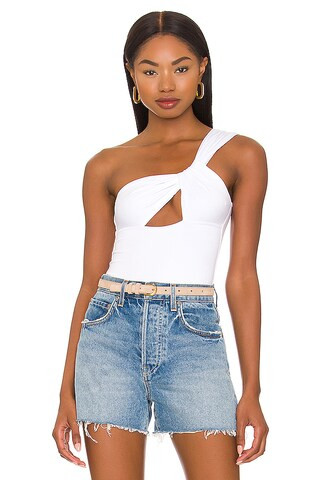 Jimena One Shoulder Bodysuit
                    
                    superdown | Revolve Clothing (Global)