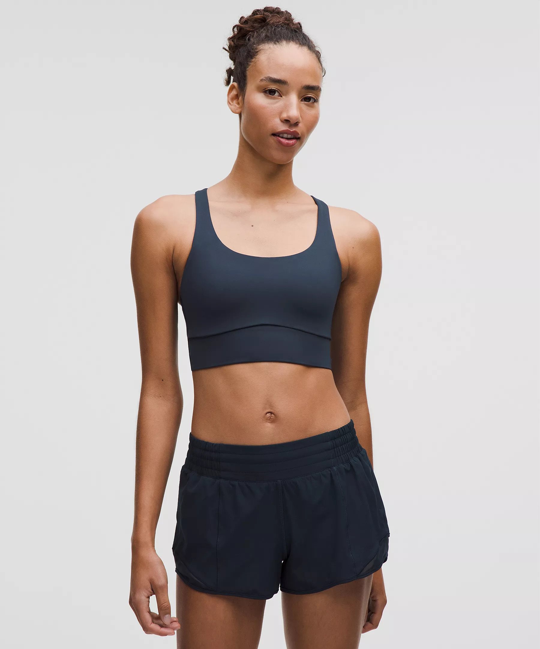 lululemon Energy Longline Bra Medium Support, B-D Cups | lululemon (CA)