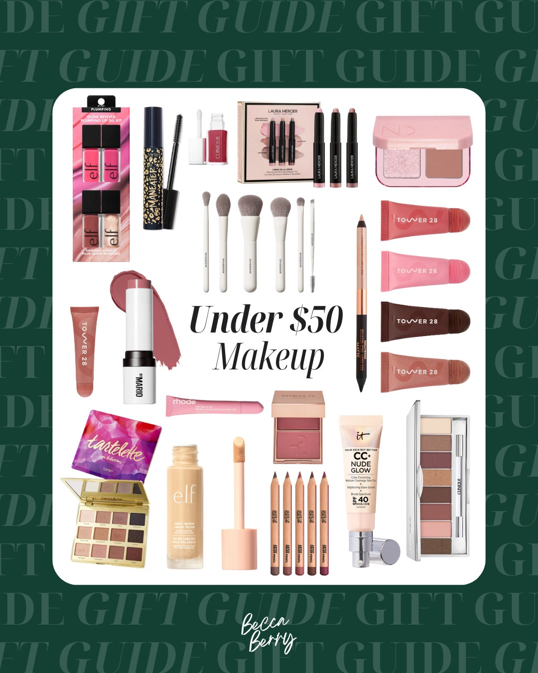 Gift guide: Makeup finds under $50

#LTKFindsUnder50 #LTKGiftGuide #LTKBeauty