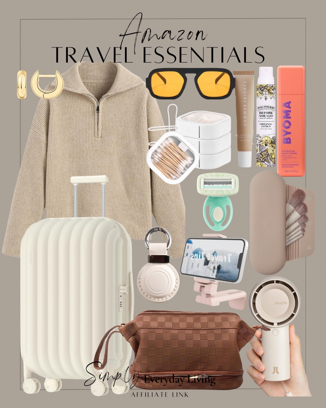 Amazon Travel Essentials 

#LTKTravel #LTKStyleTip