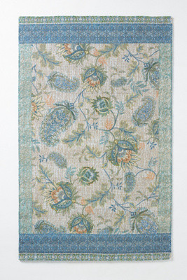 Hand-Loomed Iskra Rug | Anthropologie (US)