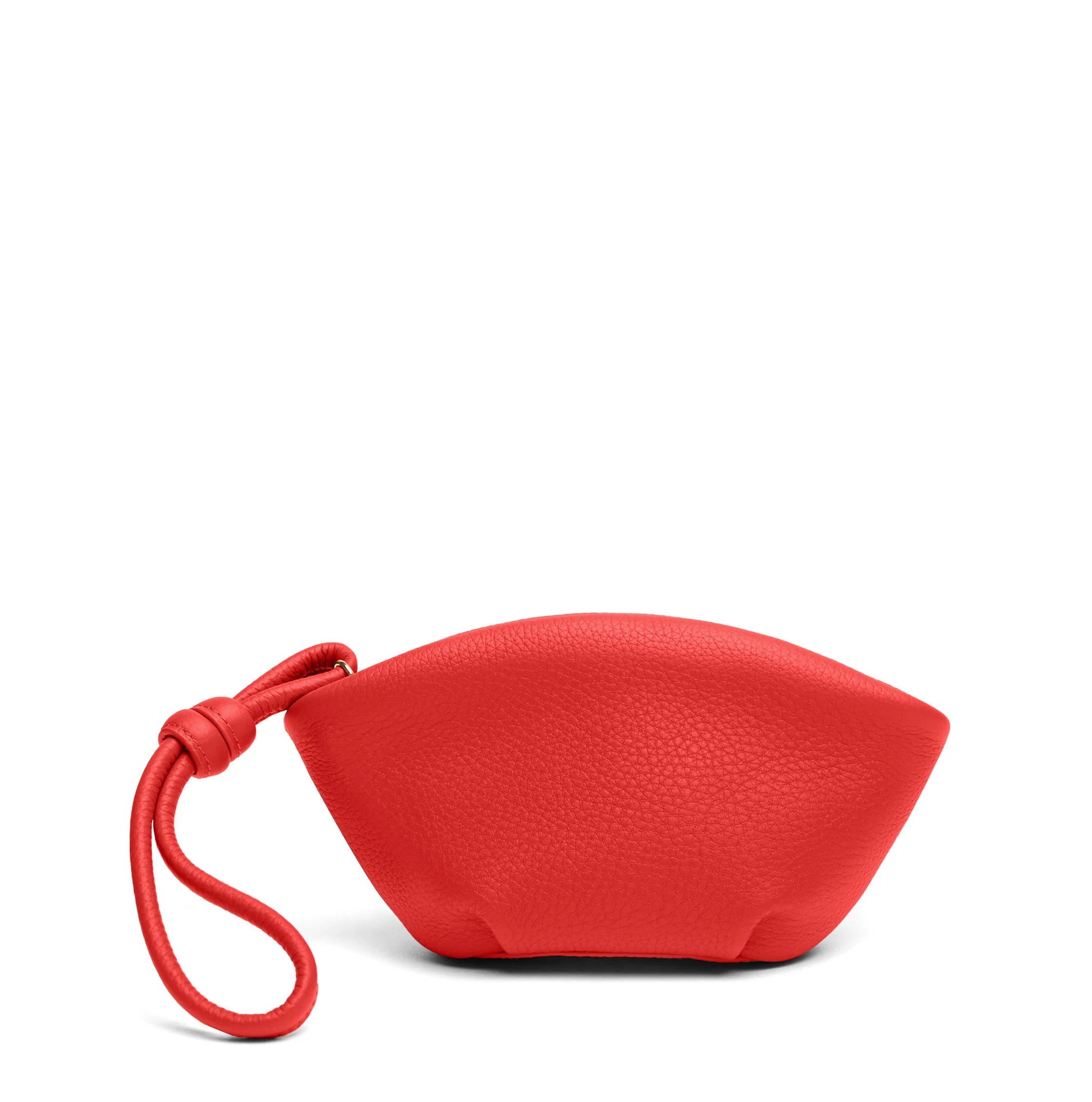 Petite Dumpling Pouch Buoy Red | Leatherology