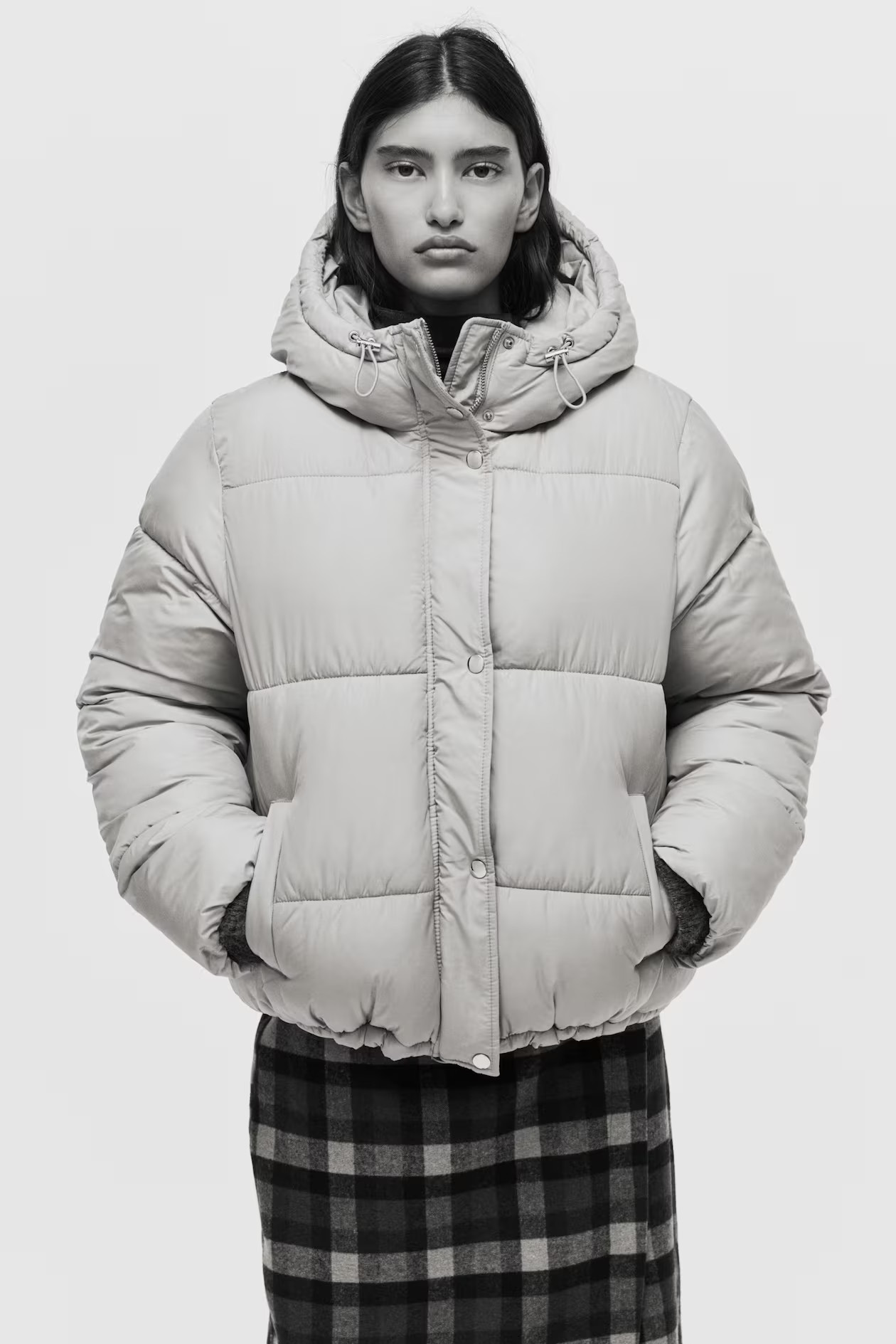 Hooded Puffer Jacket | H&M (US + CA)