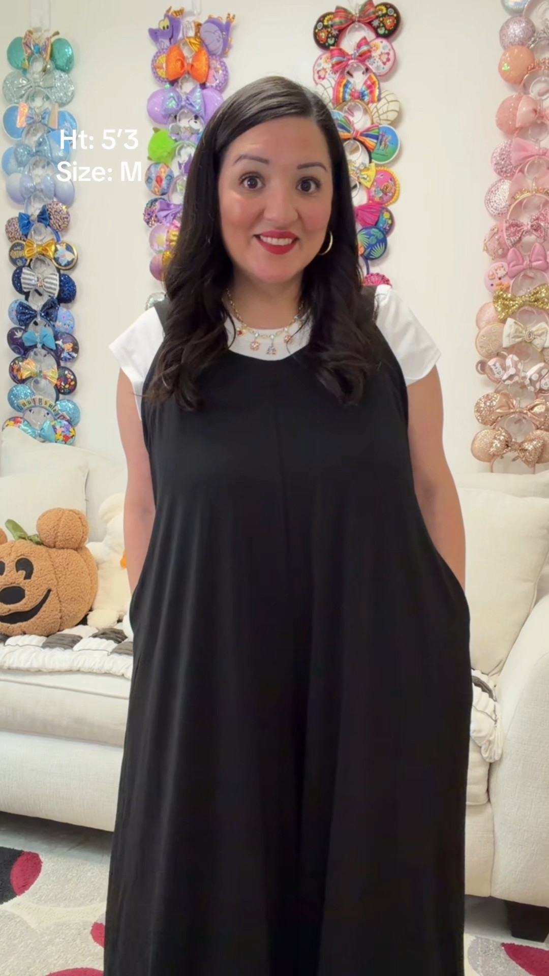 The ultimate throw-on-and-go jumpsuit! 🤎 This @Bloomchic  jumpsuit is SO soft, lightweight, stretchy, and comfortable—and yes, it has pockets! 🙌 I also love the wide adjustable straps for a customizable fit. Perfect for those warm days when you want to be comfy without sacrificing style!

Grab yours in all the colors!

#bloomchic #bloomchicdress #plussizefashion #curvyfashion #ootd

#LTKdayinmylife #LTKgrwm #LTKootd