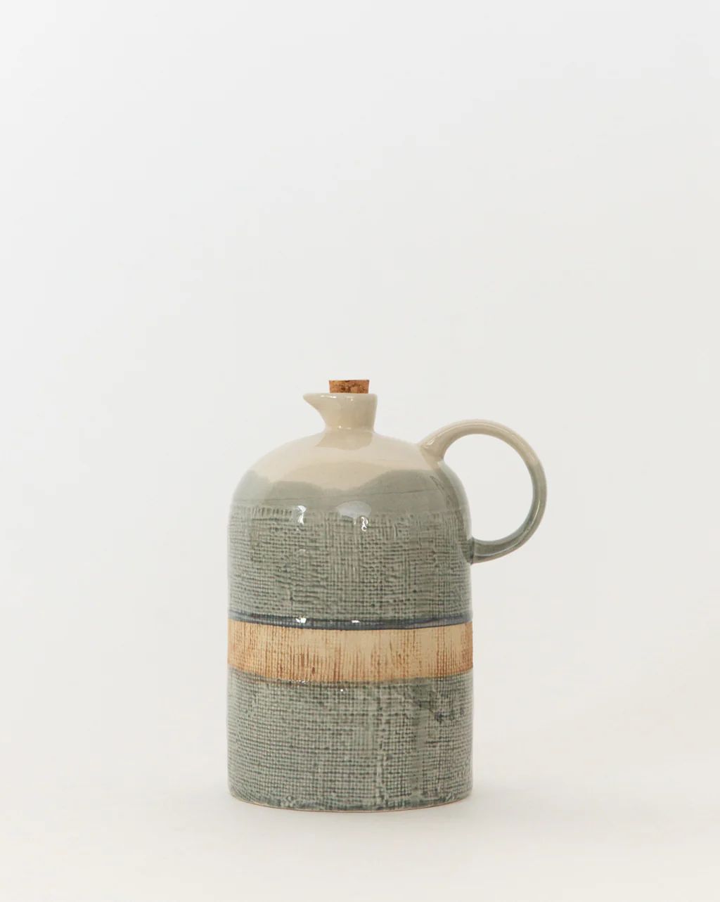 Textured Ceramic Jug | McGee & Co.
