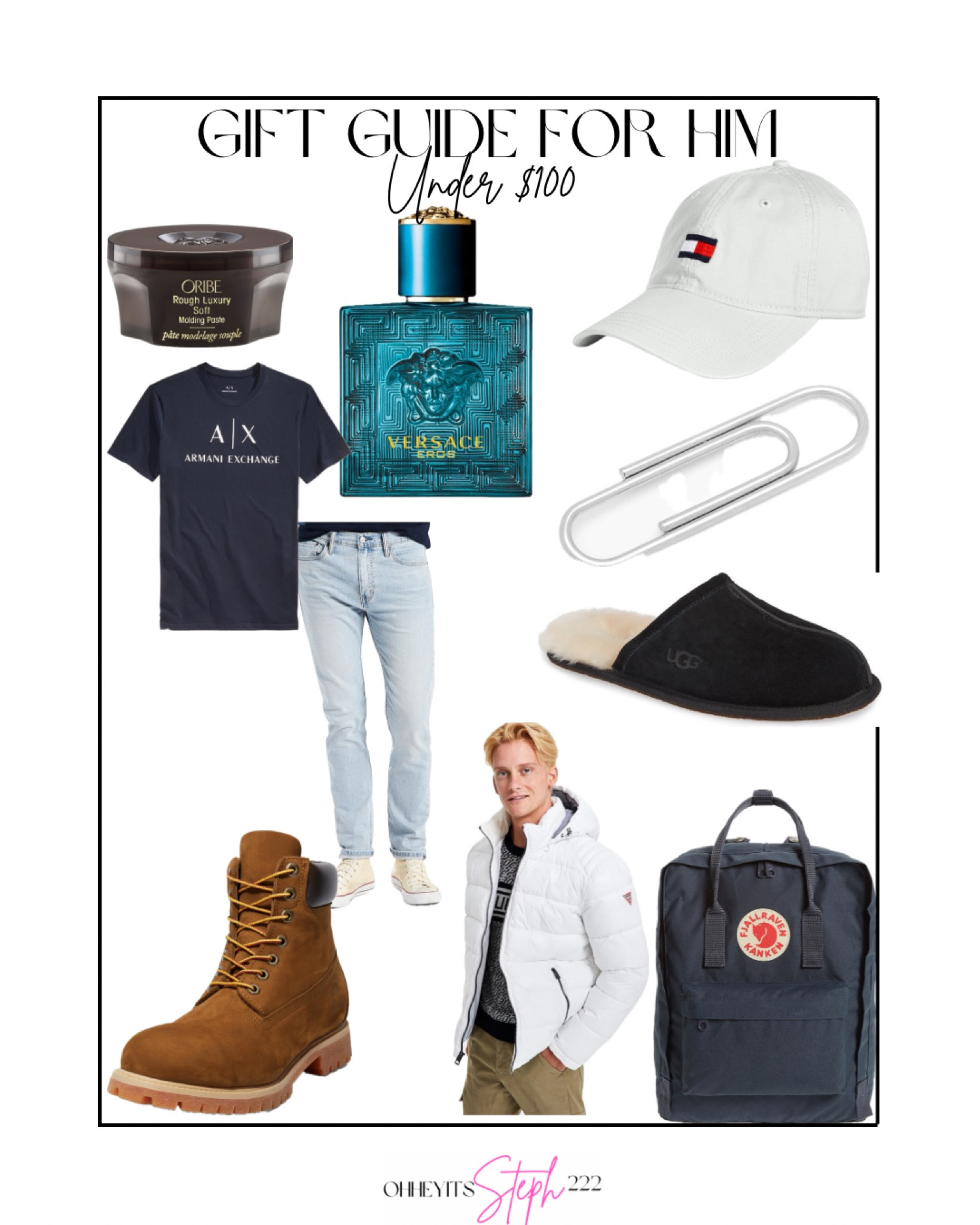 Gift guide for him under $100


Gifts for husband, gifts for dad, gifts for boyfriend, gifts for brother, clothing gift, cologne, cuff links, 

#LTKfindsunder100 #LTKmens #LTKGiftGuide