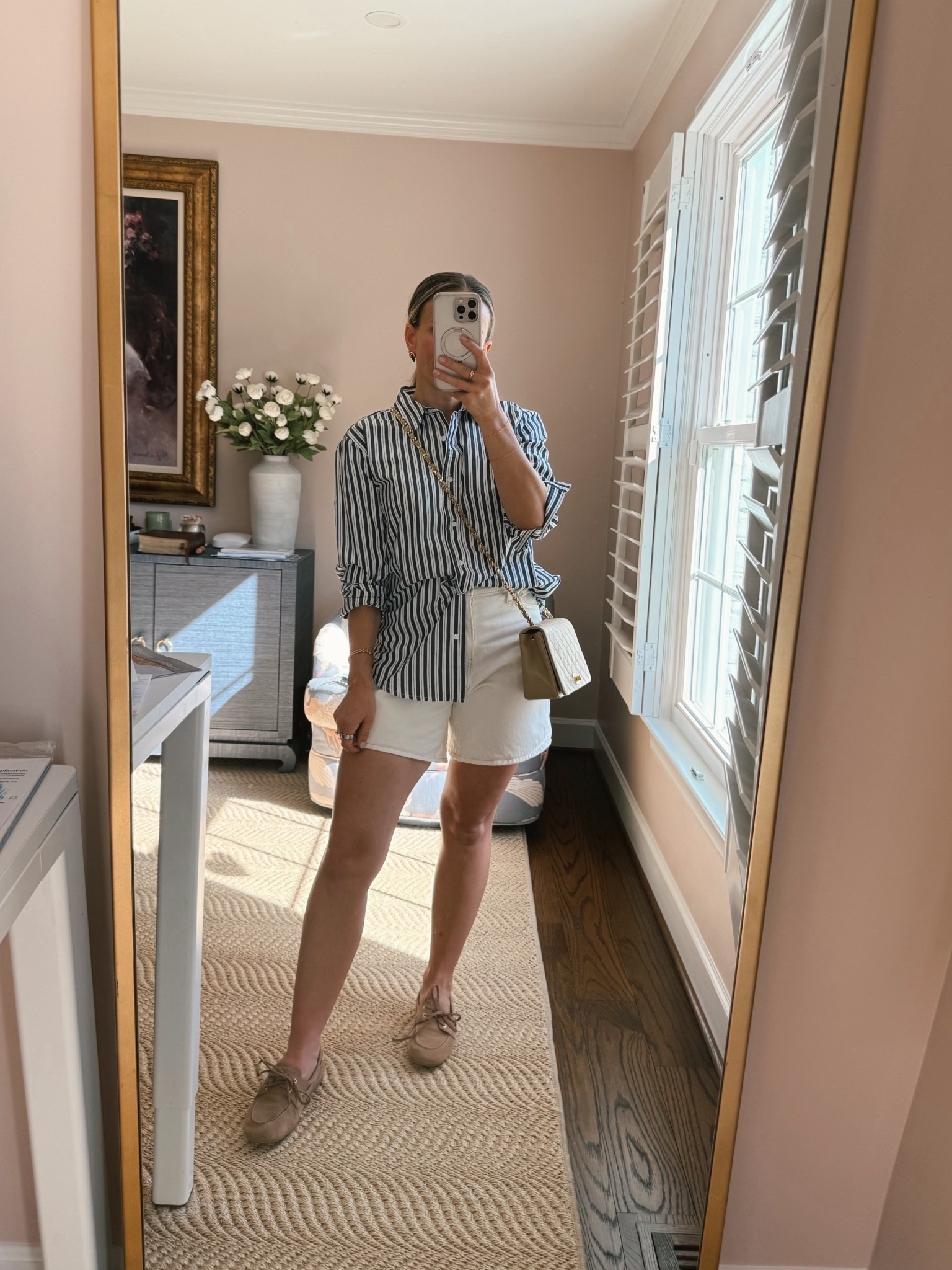 Spring outfit of the day! ￼

#LTKSeasonal #LTKootd