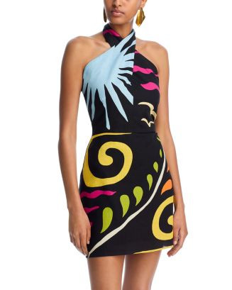 Vaneta Linen Mini Dress | Bloomingdale's (US)