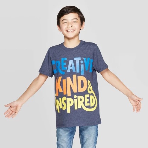 cat & jack graphic tees