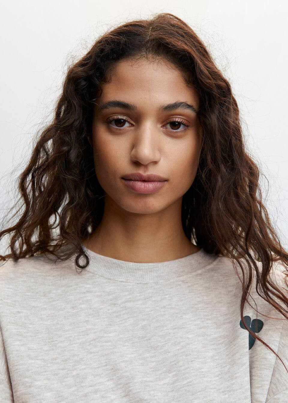 Mickey mouse sweatshirt -  Women | Mango USA | MANGO (US)