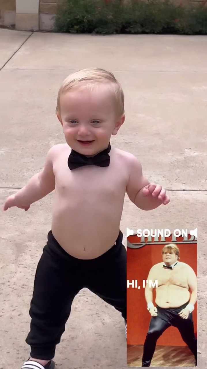 Halloween Costumes - Part 3. Chris Farley - Baby / Toddler Style.

#LTKSeasonal #LTKFindsUnder50 #LTKKids