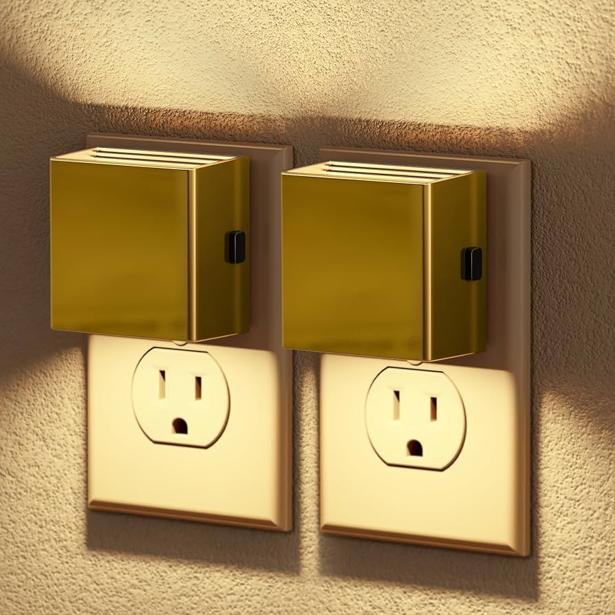 JandCase Night Light,Automatic Night Lights Plug into Wall,Dusk to Dawn,2 Pack Soft White 3000K B... | Amazon (US)