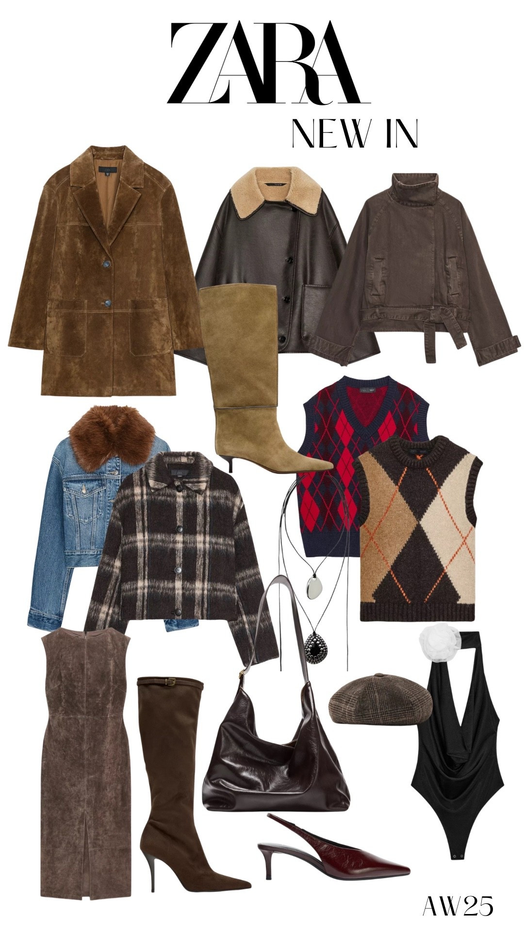 ZARA New In! Shop Fall 2025 
#zara #new #fall #falloutfit #jacket #boots 

#LTKFallSale #LTKFindsUnder50 #LTKSeasonal